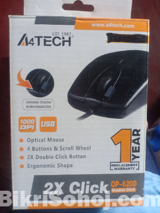 A4tech mouse